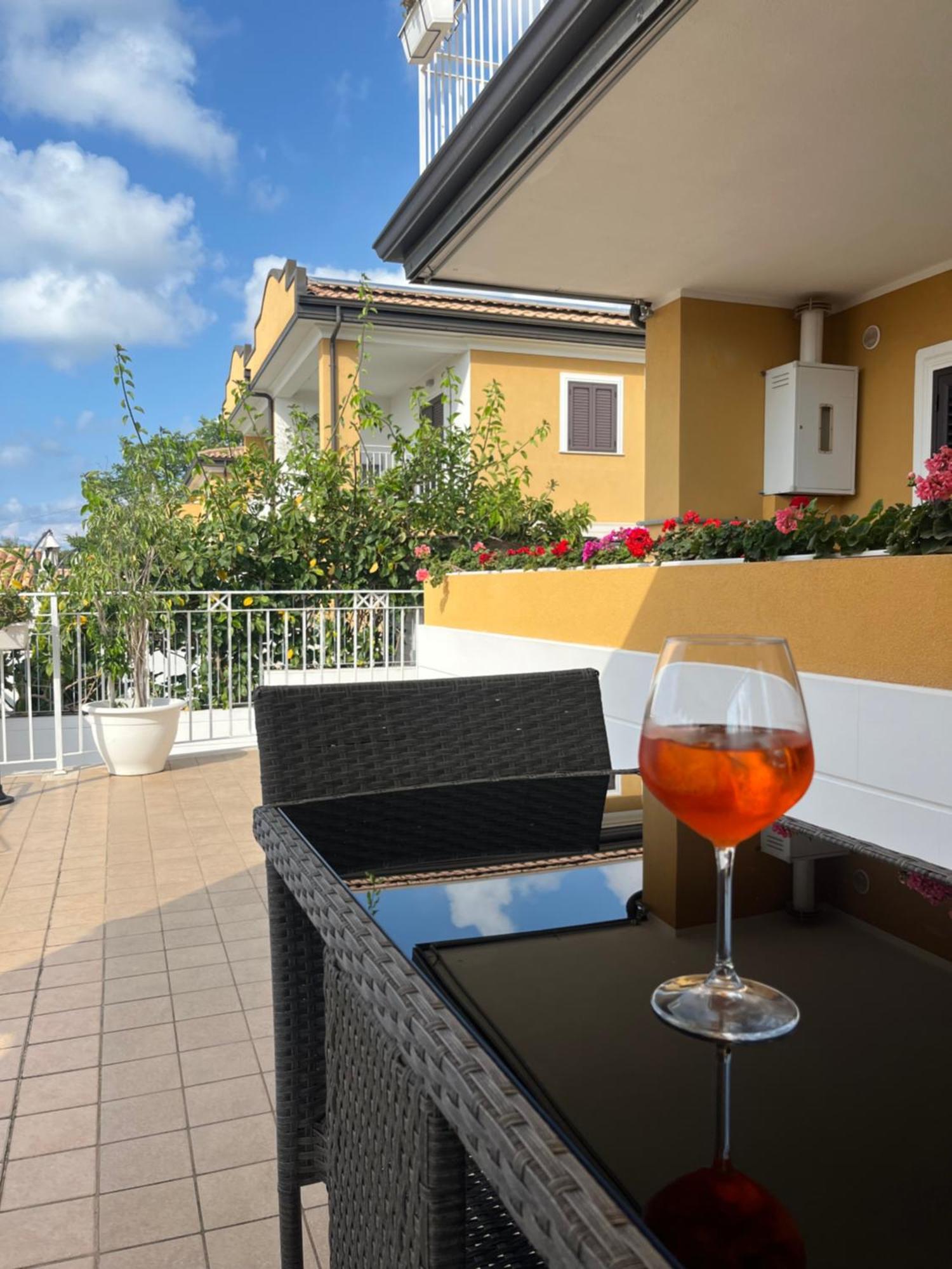 Residenza De Luca B&B Tropea Eksteriør billede